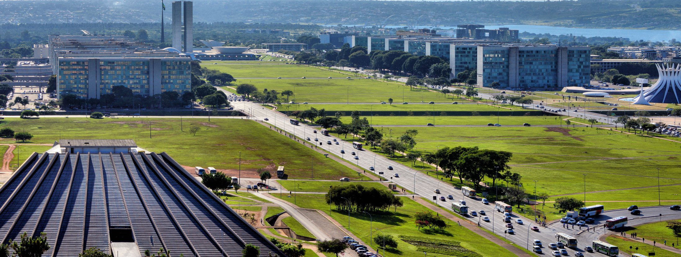 Brasilia skyline